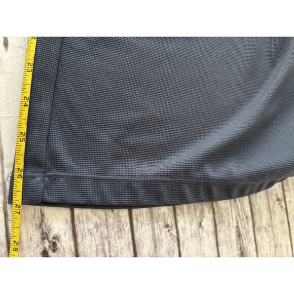 Halara Flex High Waisted Plicated Pocket Wide Leg Waffle Work Pants Size M Blue - Picture 13 of 15